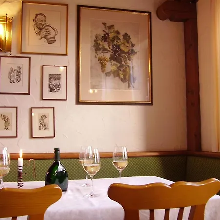 Bocksbeutelherberge Pensionat 3*