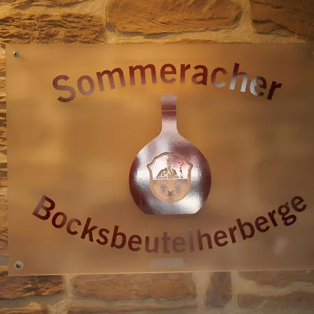 Maison d'hôtes Bocksbeutelherberge Sommerach