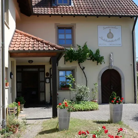 Bocksbeutelherberge Maison d'hôtes